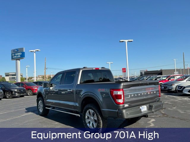 Used 2023 Ford F150 Platinum w/ Equipment Group 701A High AWD/4WD image 7
