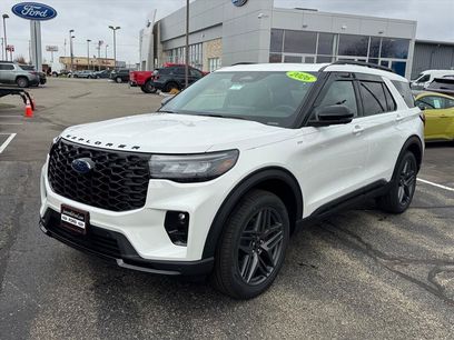 New 2026 Ford Explorer ST-Line w/ ST-Line Street Pack