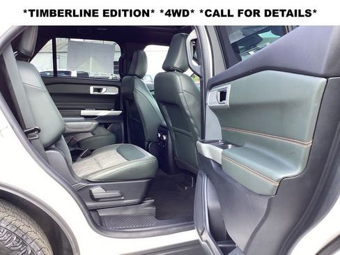 Used 2022 Ford Explorer Timberline w/ Timberline Technology Package AWD/4WD image 16