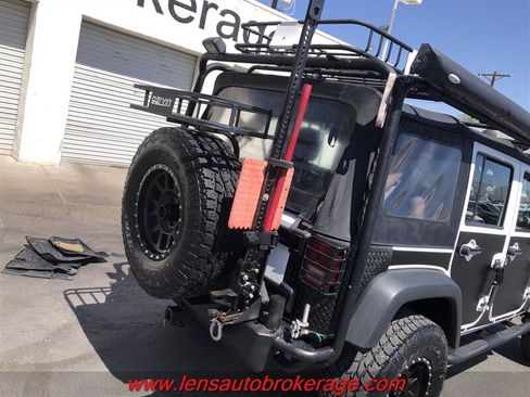 Used 2014 Jeep Wrangler Unlimited Sport AWD/4WD image 4