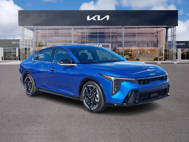 Certified 2025 Kia K4 EX FWD image 1