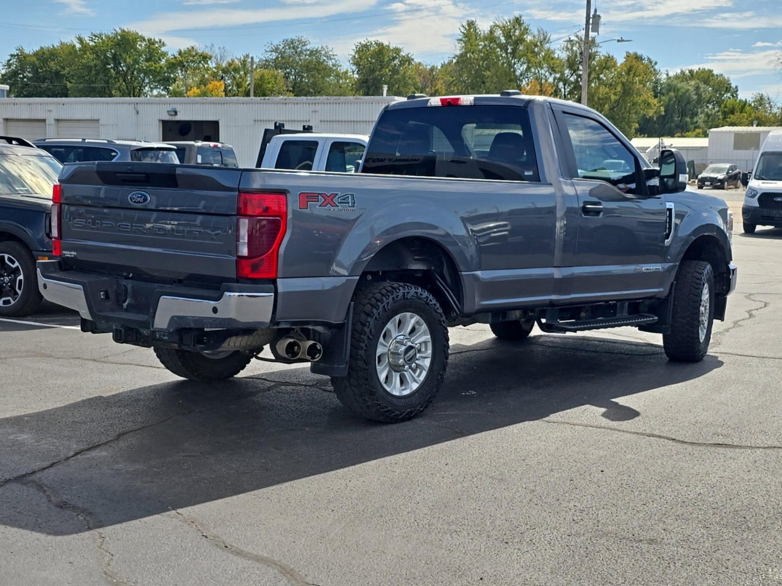 Used 2022 Ford F350 XLT w/ XLT Value Package AWD/4WD image 42