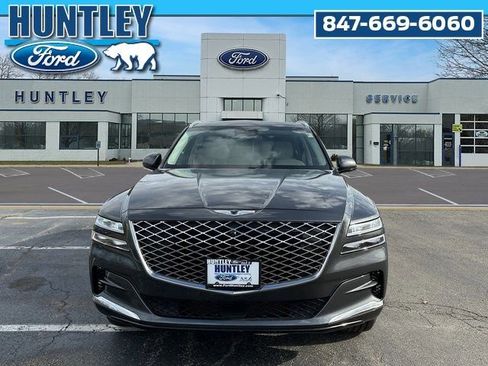 Used 2023 Genesis GV80 2.5T w/ Advanced Package AWD/4WD image 3
