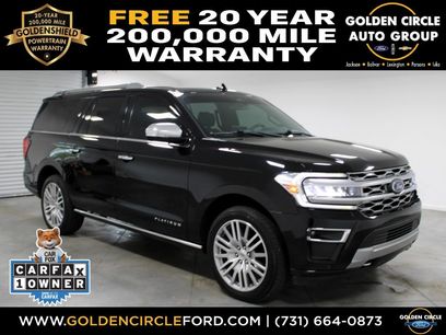 Used 2023 Ford Expedition Max Platinum