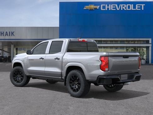 New 2026 Chevrolet Colorado W/T w/ WT Custom Package RWD image 3