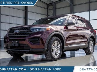 Certified 2022 Ford Explorer XLT w/ Class IV Trailer Tow Package AWD/4WD video 1