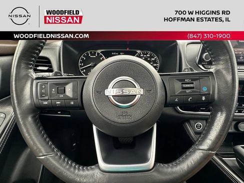 Certified 2023 Nissan Rogue SL AWD/4WD image 44