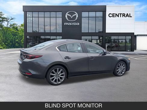 Certified 2025 MAZDA MAZDA3 s FWD image 6