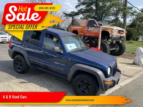 Used 2002 Jeep Liberty Sport image 1