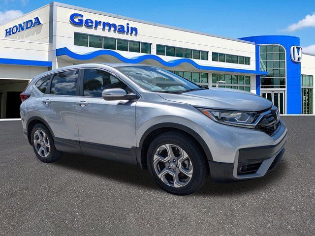 Used 2021 Honda CR-V EX-L image 3