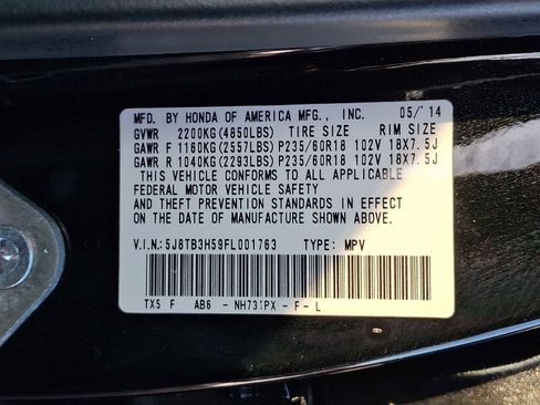 Used 2015 Acura RDX FWD w/ Technology Package image 28