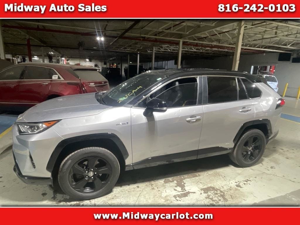 Used 2021 Toyota RAV4 XSE AWD/4WD image 1