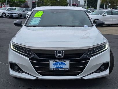 Used 2021 Honda Accord Sport