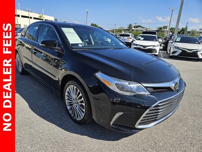 Used 2018 Toyota Avalon XLE