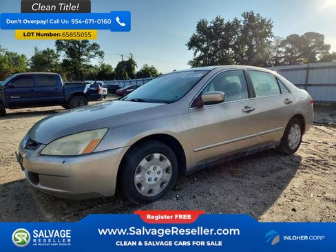 Used 2003 Honda Accord LX image 1