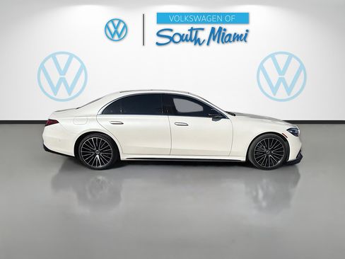 Used 2021 Mercedes-Benz S 580 4MATIC Sedan image 8