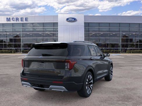 New 2026 Ford Explorer Platinum w/ LUX Leather Package AWD/4WD image 8