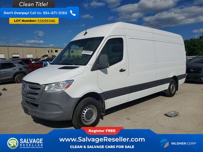 Used 2021 Mercedes-Benz Sprinter 2500