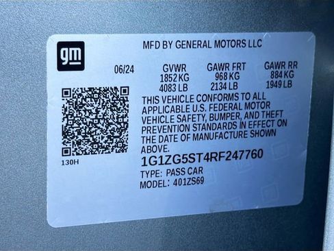 Used 2024 Chevrolet Malibu RS image 39