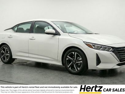 Used 2025 Nissan Sentra SV