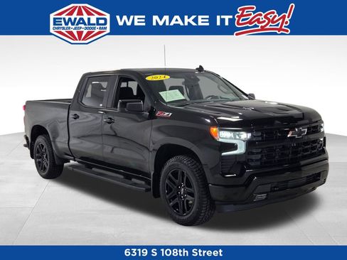 Used 2024 Chevrolet Silverado 1500 RST w/ Convenience Package II AWD/4WD image 1