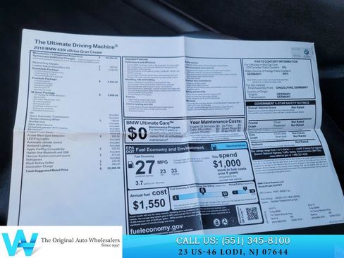 Used 2018 BMW 430i Gran Coupe xDrive image 23