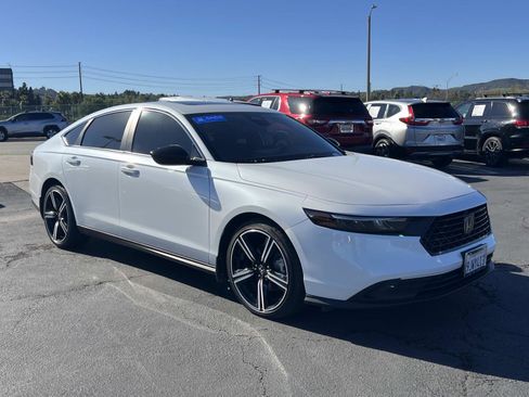 Certified 2024 Honda Accord Sport image 27