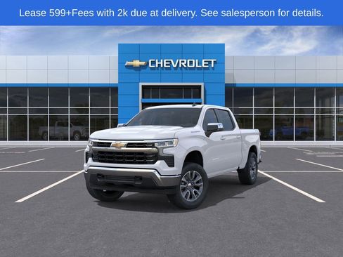 New 2026 Chevrolet Silverado 1500 LT image 8