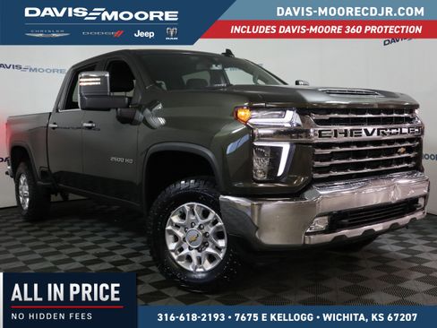 Used 2022 Chevrolet Silverado 2500 LTZ AWD/4WD image 1