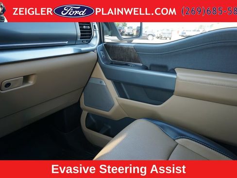 Used 2021 Ford F150 Lariat w/ Equipment Group 502A High AWD/4WD image 32