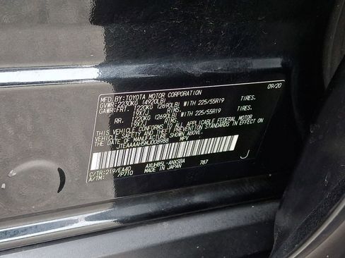 Certified 2021 Toyota Venza Limited w/ Activity Package (TMS) AWD/4WD image 31