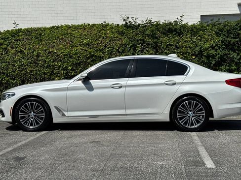 Used 2019 BMW 530i w/ Convenience Package RWD image 9