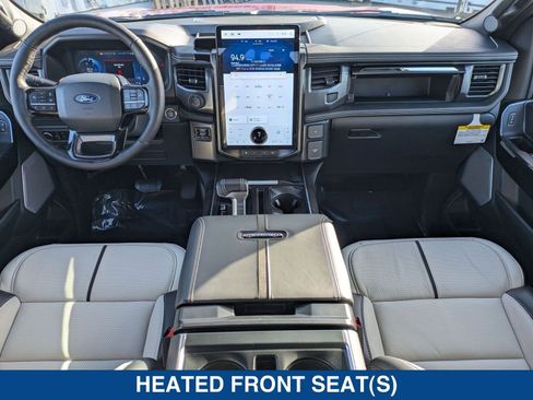 New 2025 Ford F150 Lightning Platinum image 17