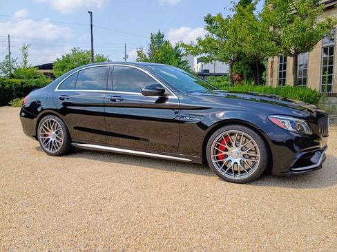 Used 2021 Mercedes-Benz C 63 AMG S image 17