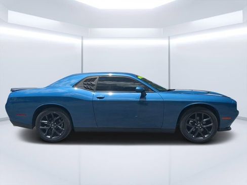 Used 2023 Dodge Challenger SXT w/ Blacktop Package RWD image 2