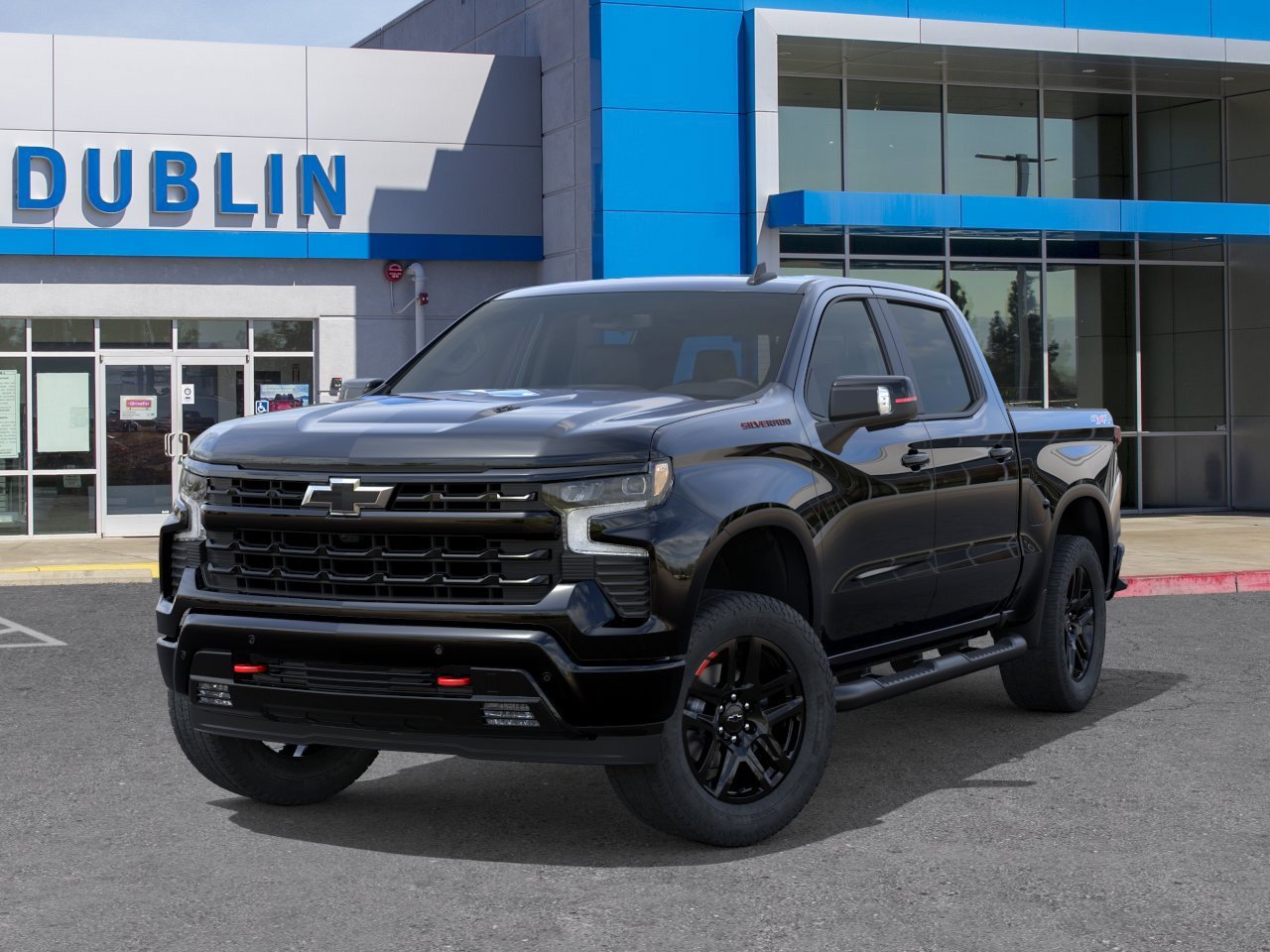 New 2026 Chevrolet Silverado 1500 RST w/ Redline Edition AWD/4WD image 31