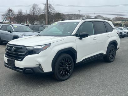 New 2026 Subaru Forester Sport w/ Onyx Edition