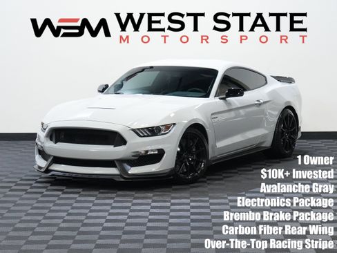 Used 2016 Ford Mustang Shelby GT350 w/ Technology Package RWD image 1
