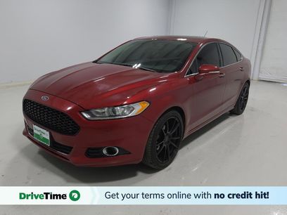 Used 2014 Ford Fusion Titanium