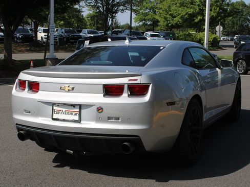 Used 2012 Chevrolet Camaro SS w/ RS Package RWD image 4