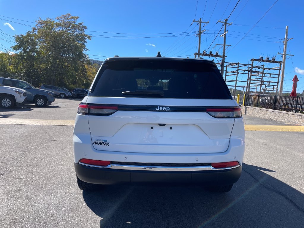Certified 2024 Jeep Grand Cherokee Limited 4xe AWD/4WD image 4