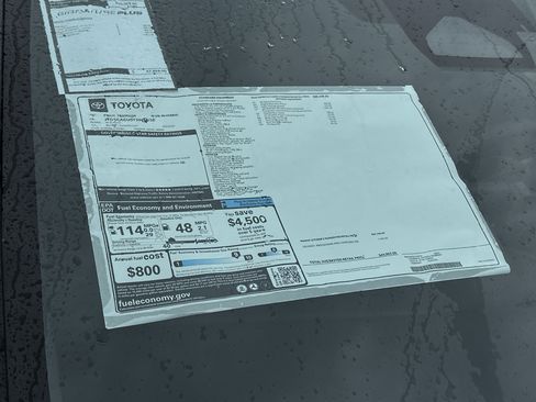 New 2026 Toyota Prius XSE Premium image 34