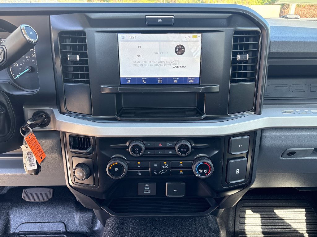 New 2026 Ford F350 XL w/ 360-Degree Camera Package RWD image 27