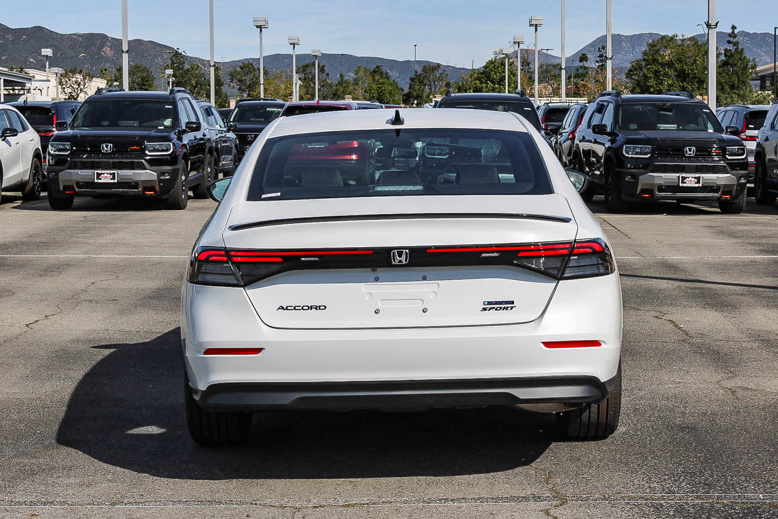 New 2026 Honda Accord Sport image 5