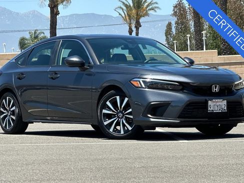 Certified 2024 Honda Civic EX-L image 2