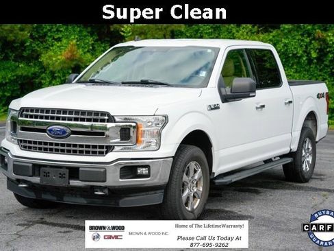 Used 2019 Ford F150 XLT w/ Equipment Group 302A Luxury image 1
