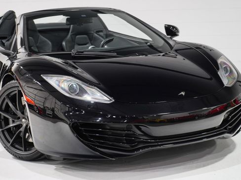Used 2013 McLaren MP4-12C Spider RWD image 26