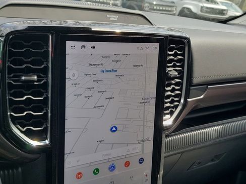 New 2025 Ford Ranger Lariat w/ Black Appearance Package image 24