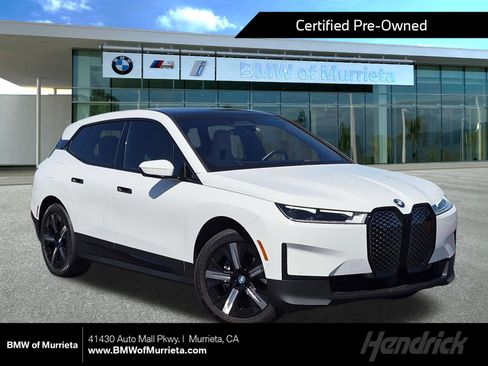Certified 2025 BMW iX xDrive50 AWD/4WD image 1