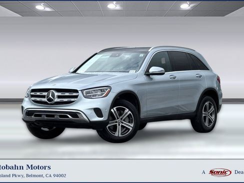 Certified 2022 Mercedes-Benz GLC 300 4MATIC image 1